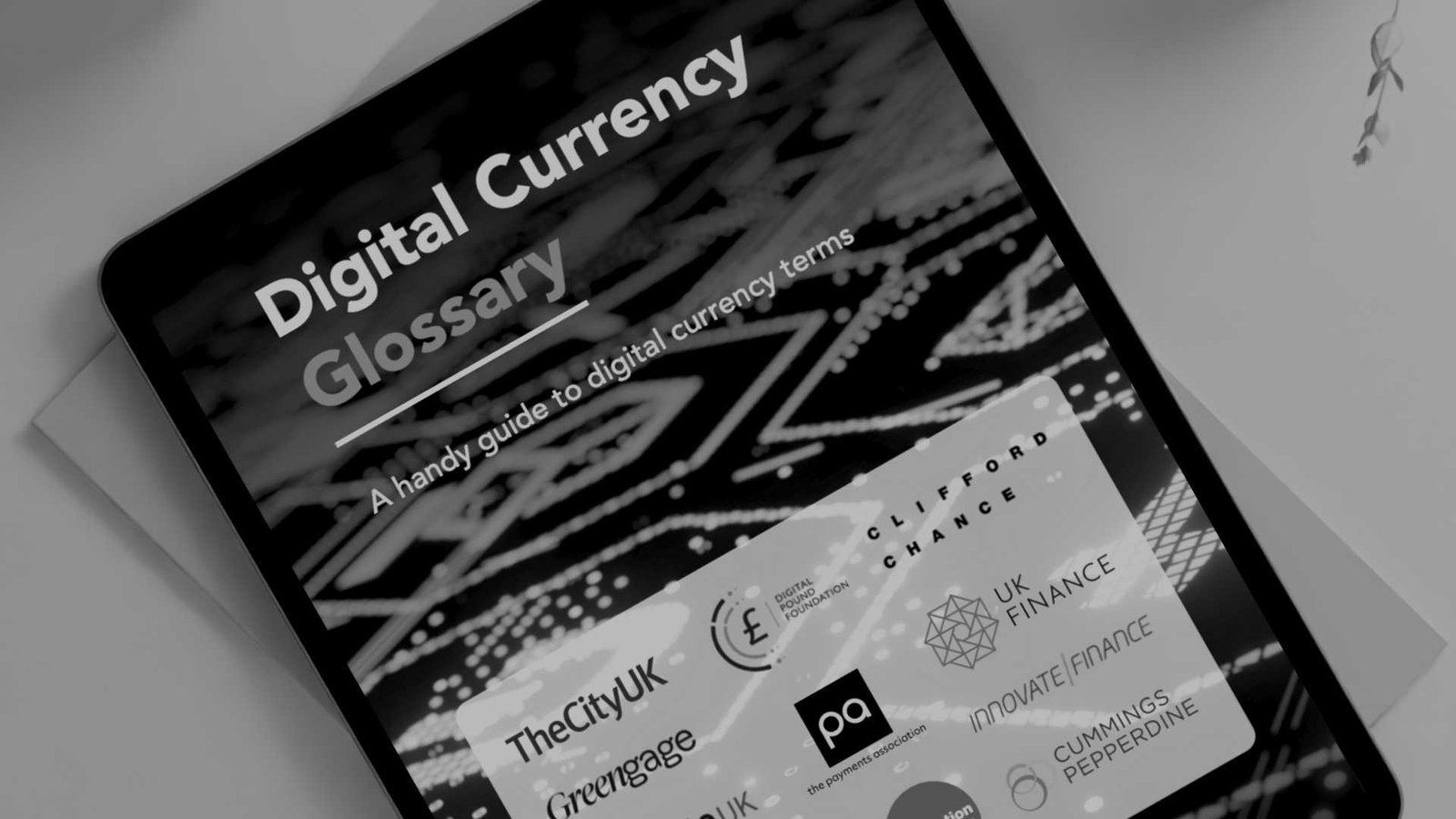 Digital Pound Foundation joins forces with industry bodies to launch the Digital Currency Glossary, fostering better education on key terms