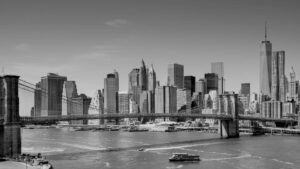 Photo of New York's Financial District