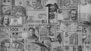 Image representing global currencies