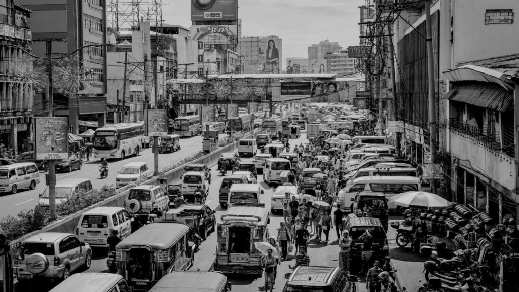 Image of a Philippines street