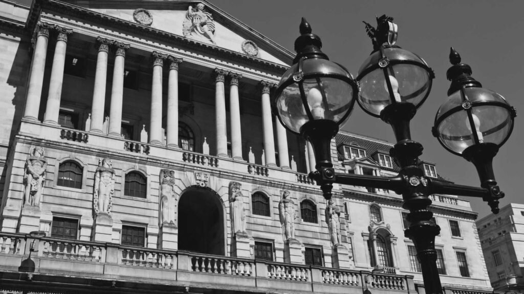 Bank of England building