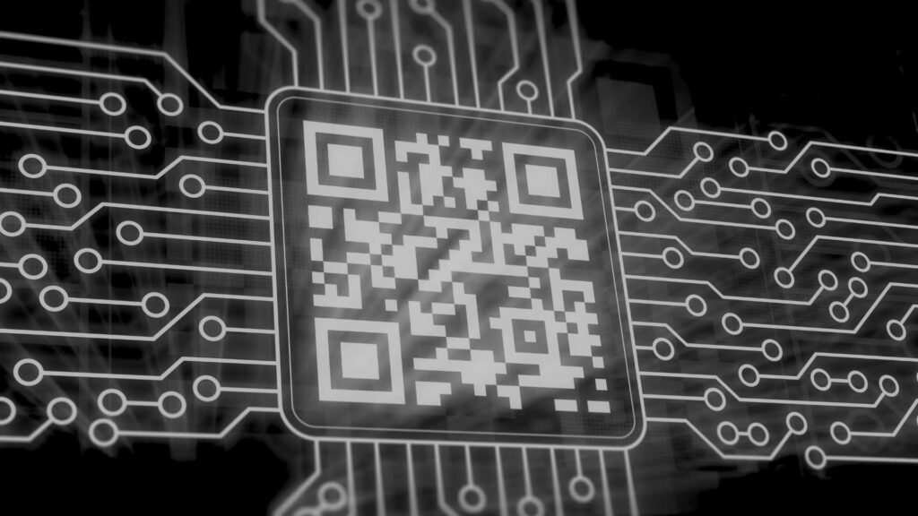 Image of a QR Code